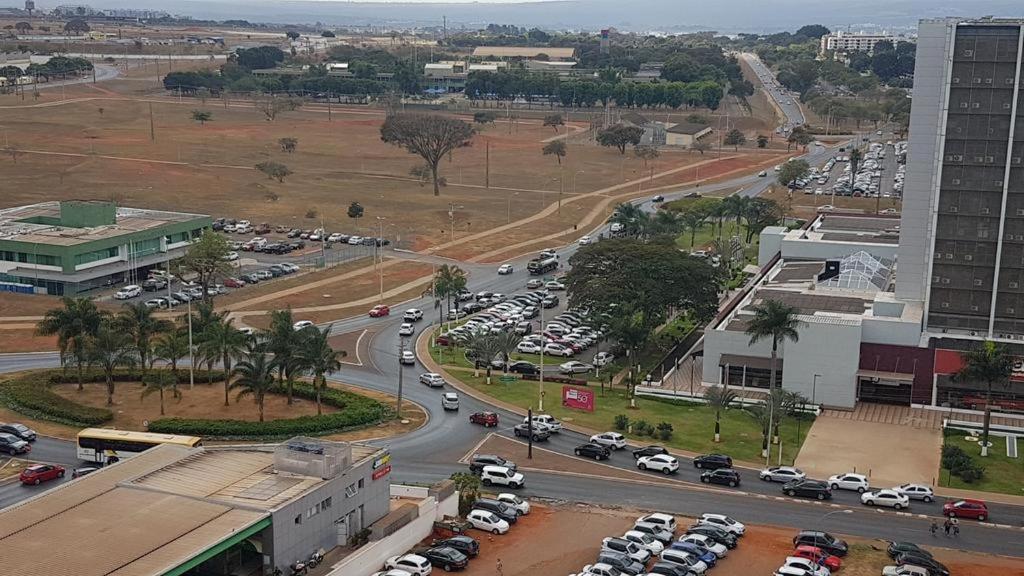 Apart Hotel Asa Norte Brasilia Exterior photo